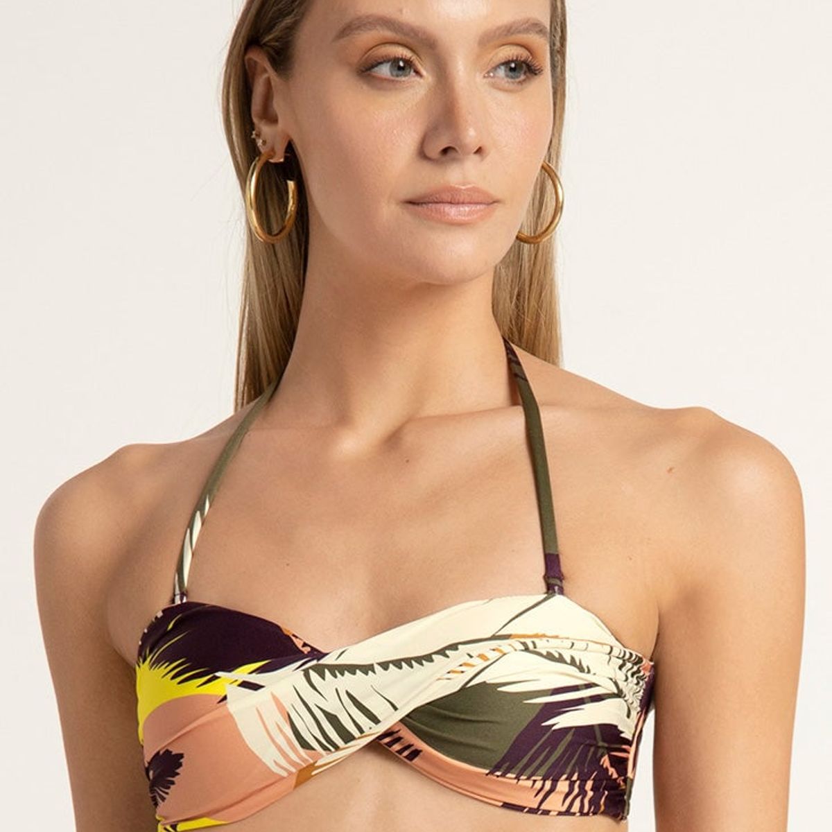 TOUCHE BALNEAIRE - Traje de baño Top Para Dama  Marca Touche Balneaire Ref 0B56041XS