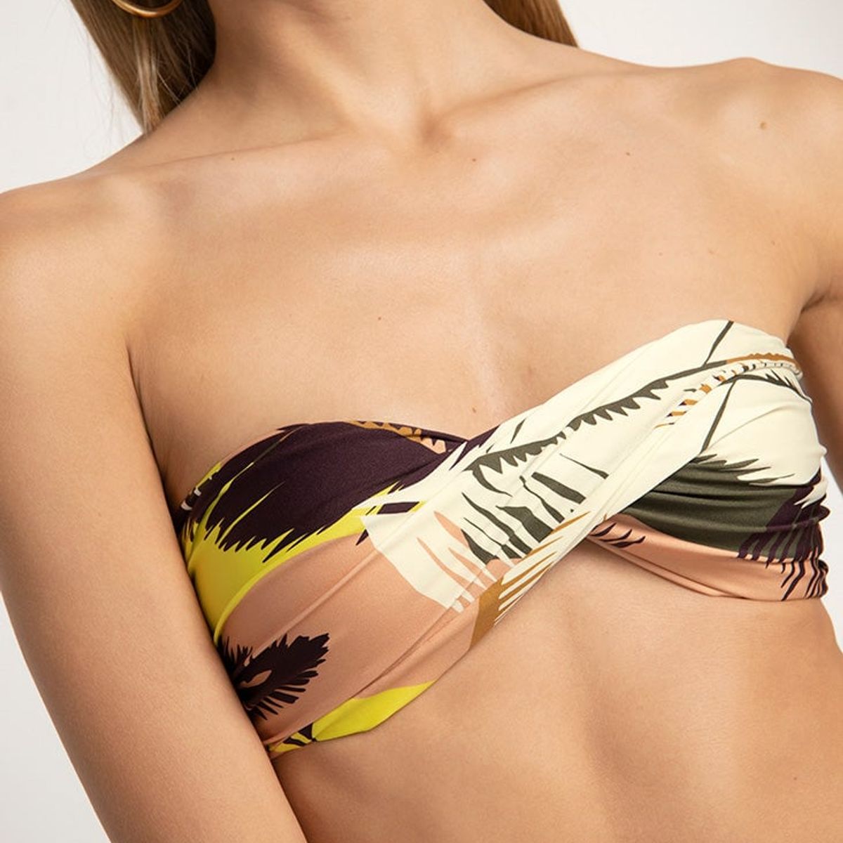 TOUCHE BALNEAIRE - Traje de baño Top Para Dama  Marca Touche Balneaire Ref 0B56041XS