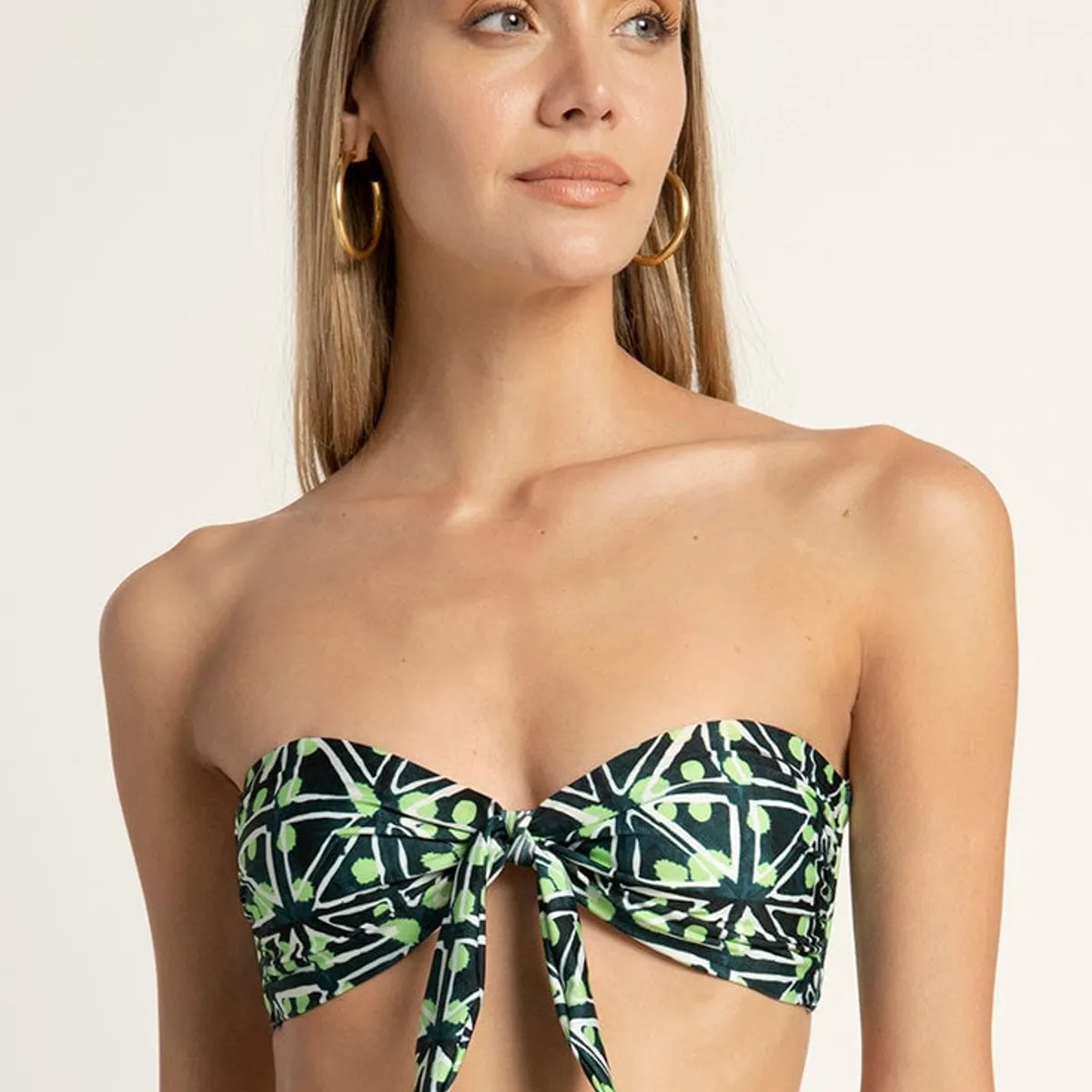 TOUCHE BALNEAIRE - Traje de baño Top Para Dama  Marca Touche Balneaire Ref 0B63041XS