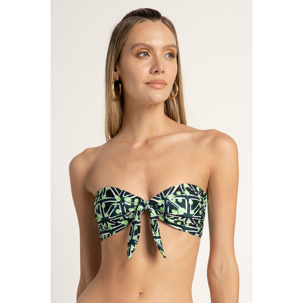 TOUCHE BALNEAIRE - Traje de baño Top Para Dama  Marca Touche Balneaire Ref 0B63041XS