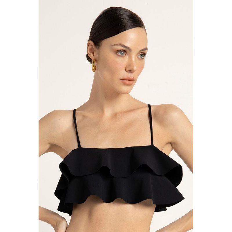 TOUCHE BALNEAIRE - Traje de baño Top Para Dama  Marca Touche Balneaire Ref 0B67041XS