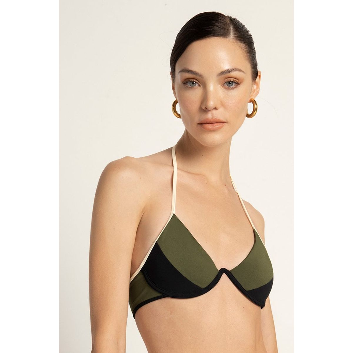 TOUCHE BALNEAIRE - Traje de baño Top Para Dama  Marca Touche Balneaire Ref 0B55041XS