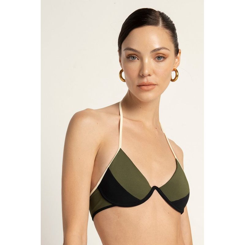TOUCHE BALNEAIRE - Traje de baño Top Para Dama  Marca Touche Balneaire Ref 0B55041XS