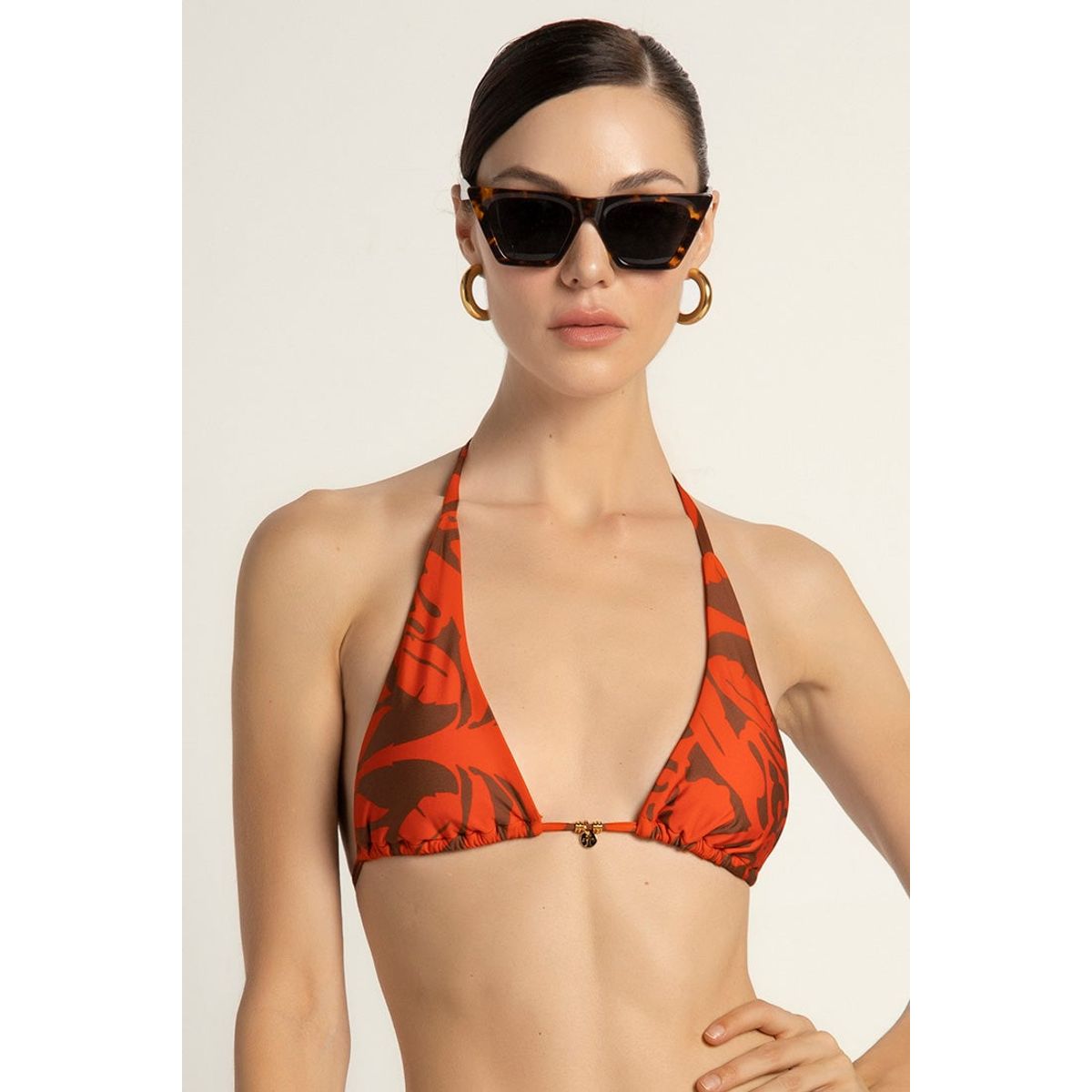 TOUCHE BALNEAIRE - Traje de baño Top Para Dama  Marca Touche Balneaire Ref 0B71041XS