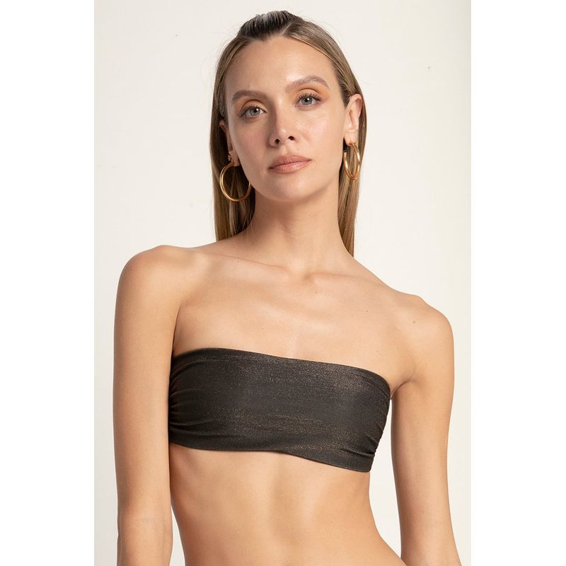 TOUCHE BALNEAIRE - Traje de baño Top Para Dama  Marca Touche Balneaire Ref 0B73041XS_.