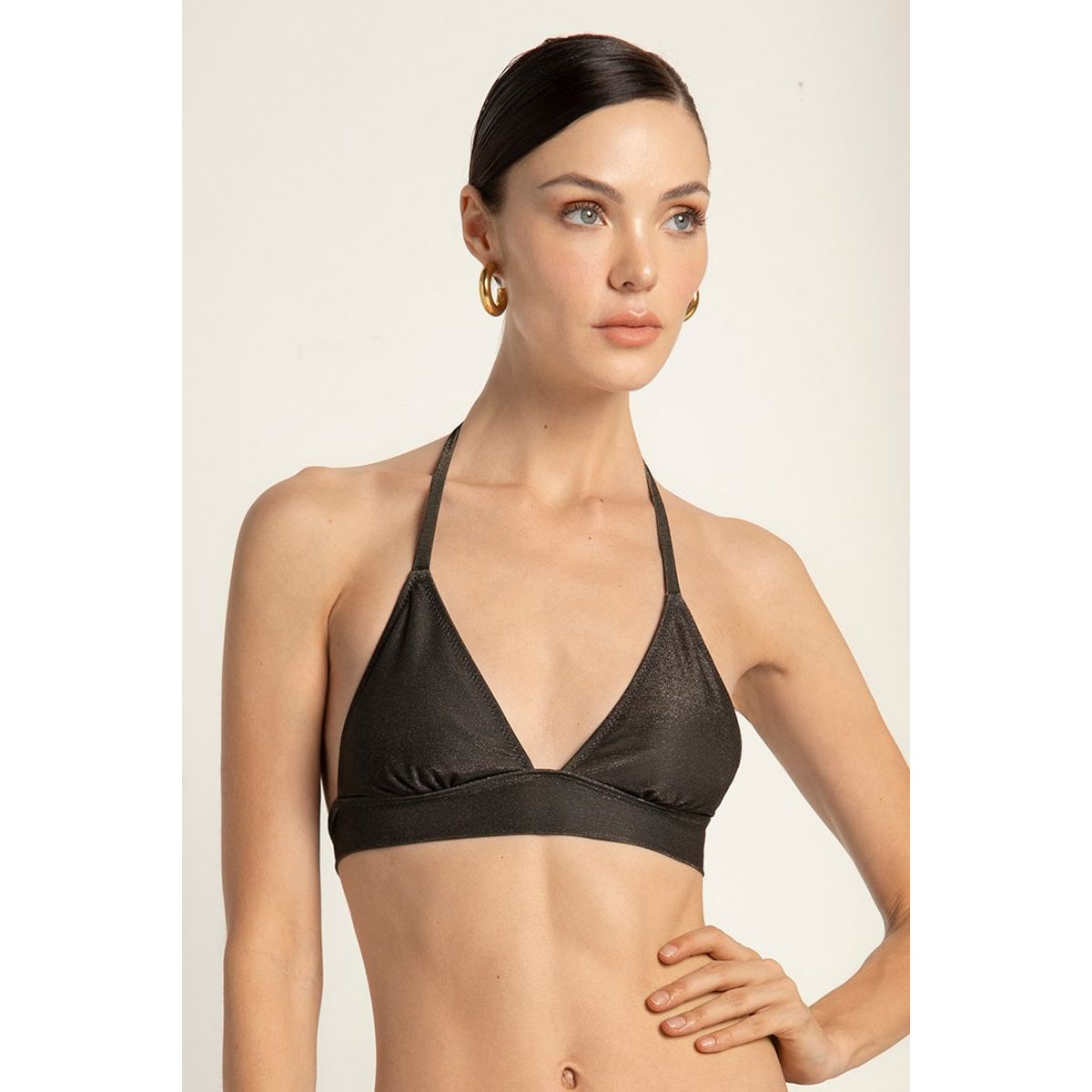 TOUCHE BALNEAIRE - Traje de baño Top Para Dama  Marca Touche Balneaire Ref 0B74041XS