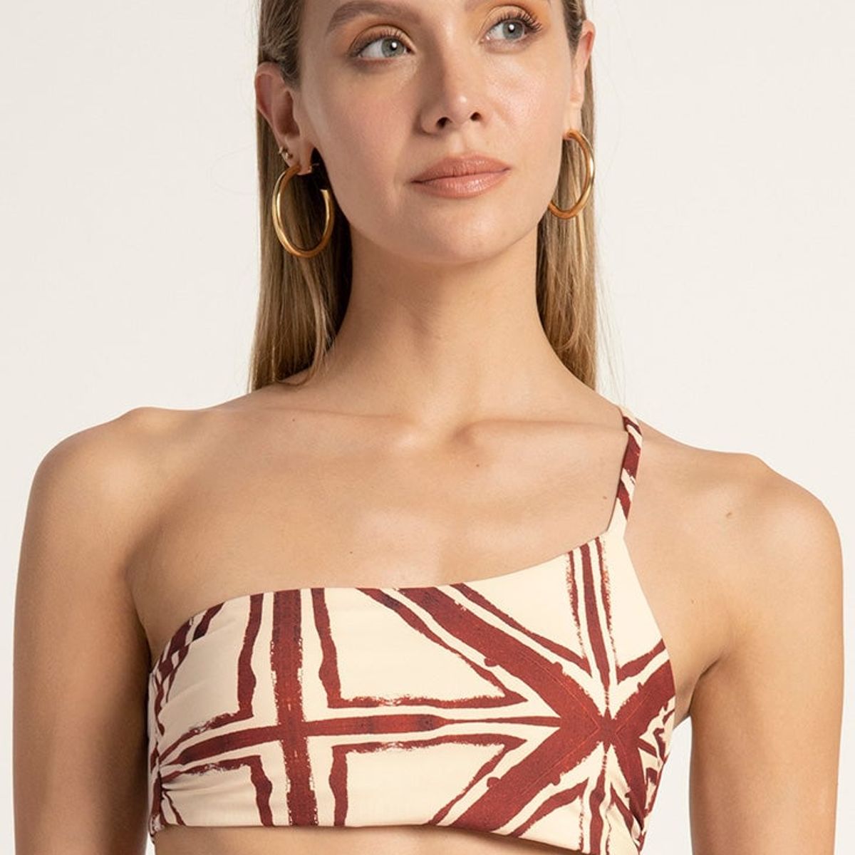 TOUCHE BALNEAIRE - Traje de baño Top Para Dama  Marca Touche Balneaire Ref 0B79041XS