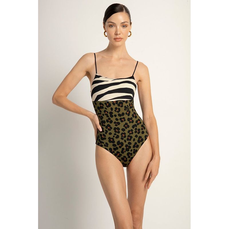 TOUCHE BALNEAIRE - Traje de baño Entero Para Dama  Marca Touche Balneaire Ref 0E52041XS