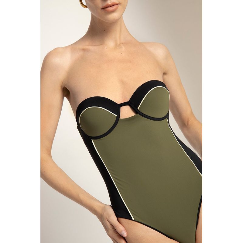 TOUCHE BALNEAIRE - Traje de baño Entero Para Dama  Marca Touche Balneaire Ref 0E54041XS