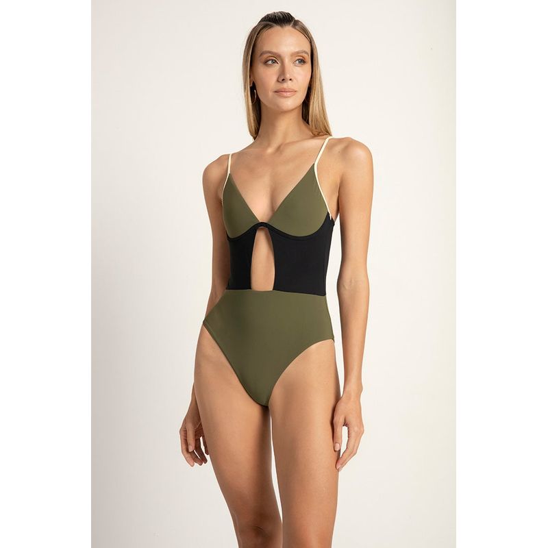 TOUCHE BALNEAIRE - Traje de baño Entero Para Dama  Marca Touche Balneaire Ref 0E55041XS