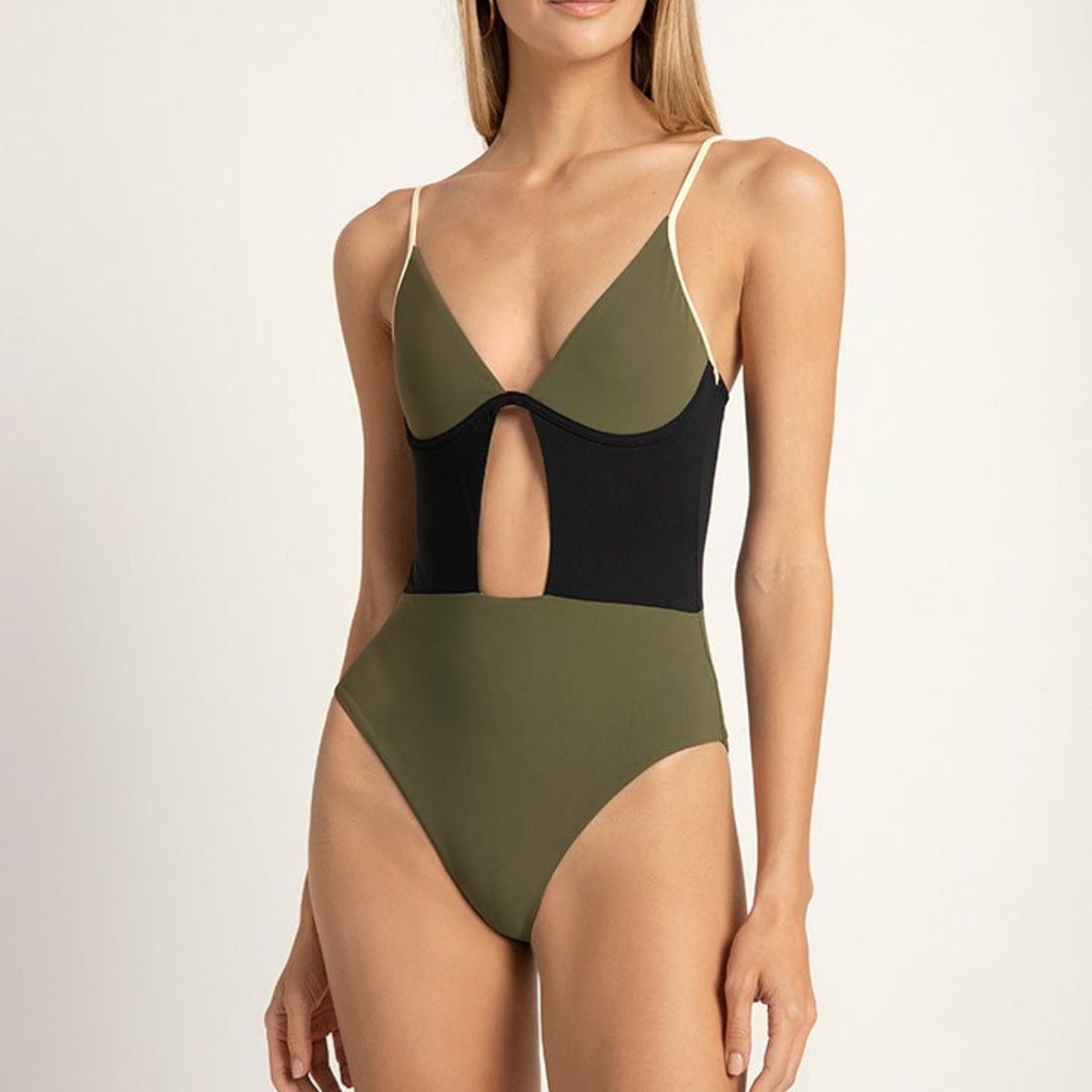 TOUCHE BALNEAIRE - Traje de baño Entero Para Dama  Marca Touche Balneaire Ref 0E55041XS