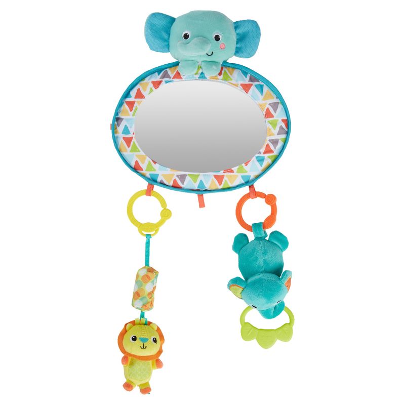BRIGHT STARTS - Espejito Elefante Bebe Azul Bright starts™ 8817