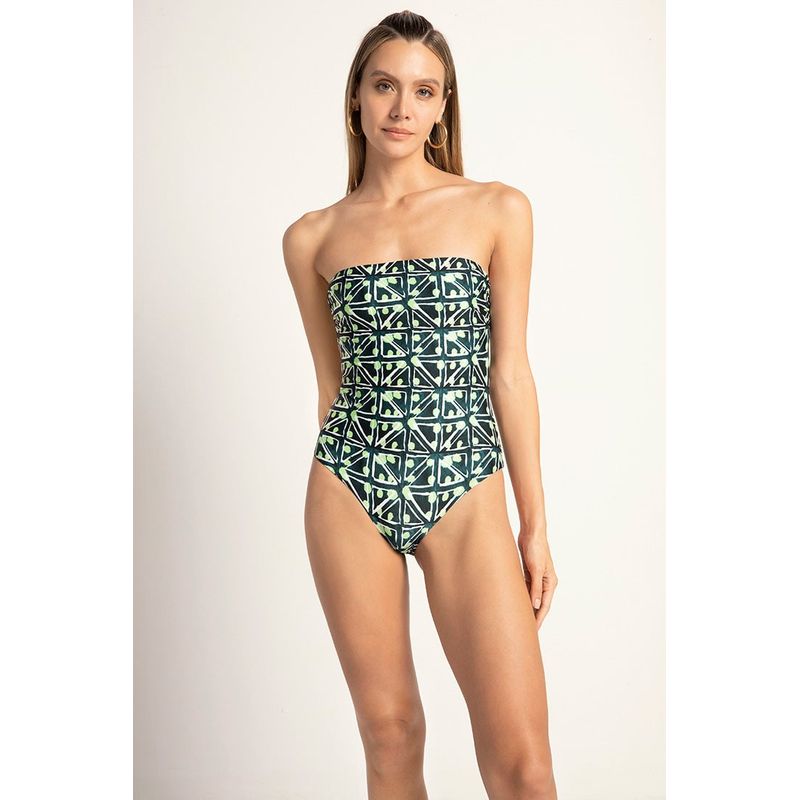TOUCHE BALNEAIRE - Traje de baño Entero Para Dama  Marca Touche Balneaire Ref 0E63041XS