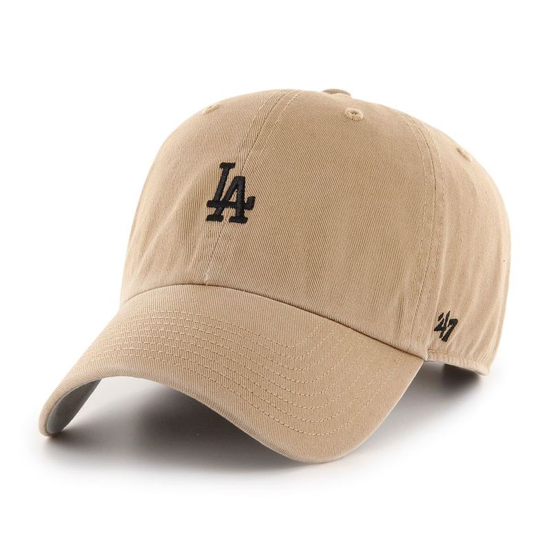 GOORIN BROS - Gorra 47 CLEAN UP LA Beige - Hebilla.