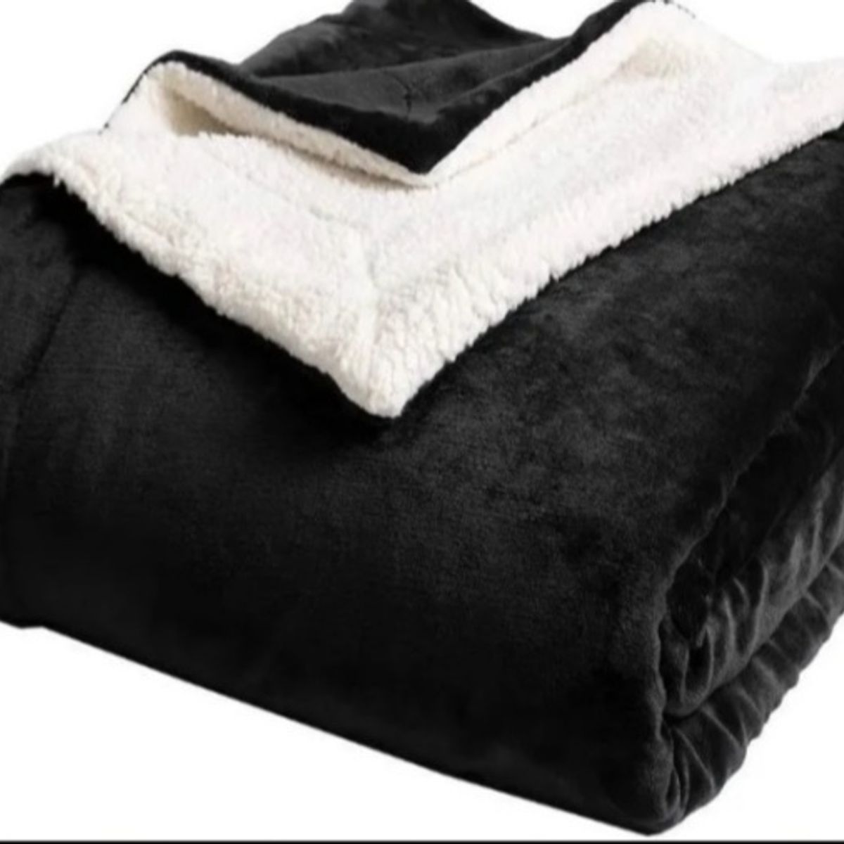 GENERICO - Cobija Termica Ovejera  doble yo semidoble 190X220 - Negro