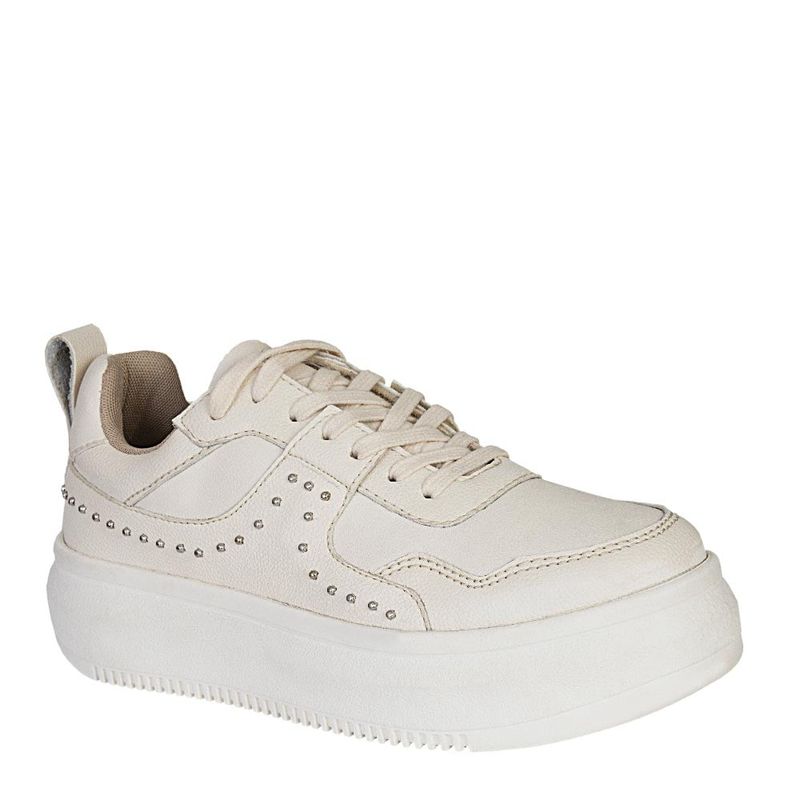 CAROLINA CRUZ - Tenis de Mujer marca CAROLINA CRUZ en Color BEIGE  / TENIS CRIS T 6-23