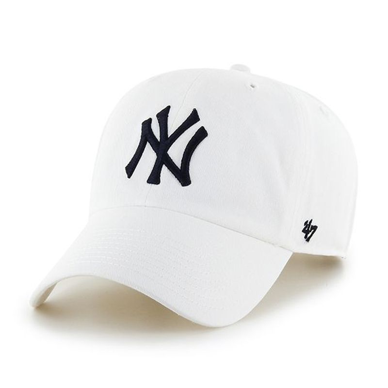 GOORIN BROS - Gorra 47 CLEAN UP NY WHITE - Hebilla.