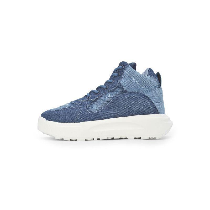 TELLENZI - Tenis Dama Azul Jean Tellenzi D65