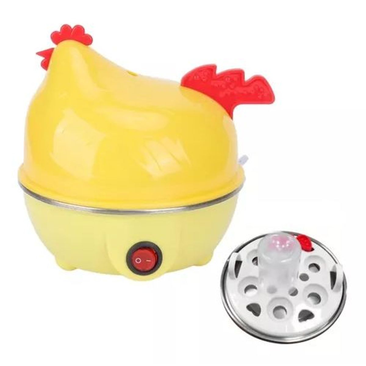 GENERICO - Gallina Electrica Hervidora de Huevos