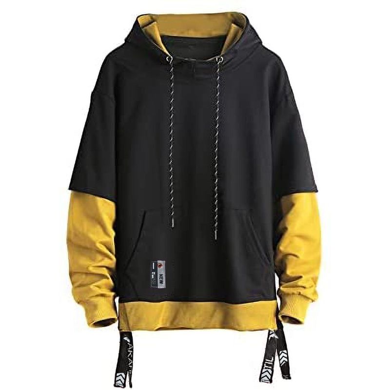 THE CLOTHING COMPANY - Chaqueta Hombre Algodon GNRC Buso Buzo Doble Manga.