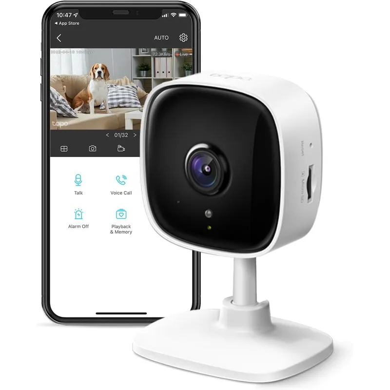 TP LINK - Cámara Ip Día noche Audio 1080p Tp-link Tapo C100