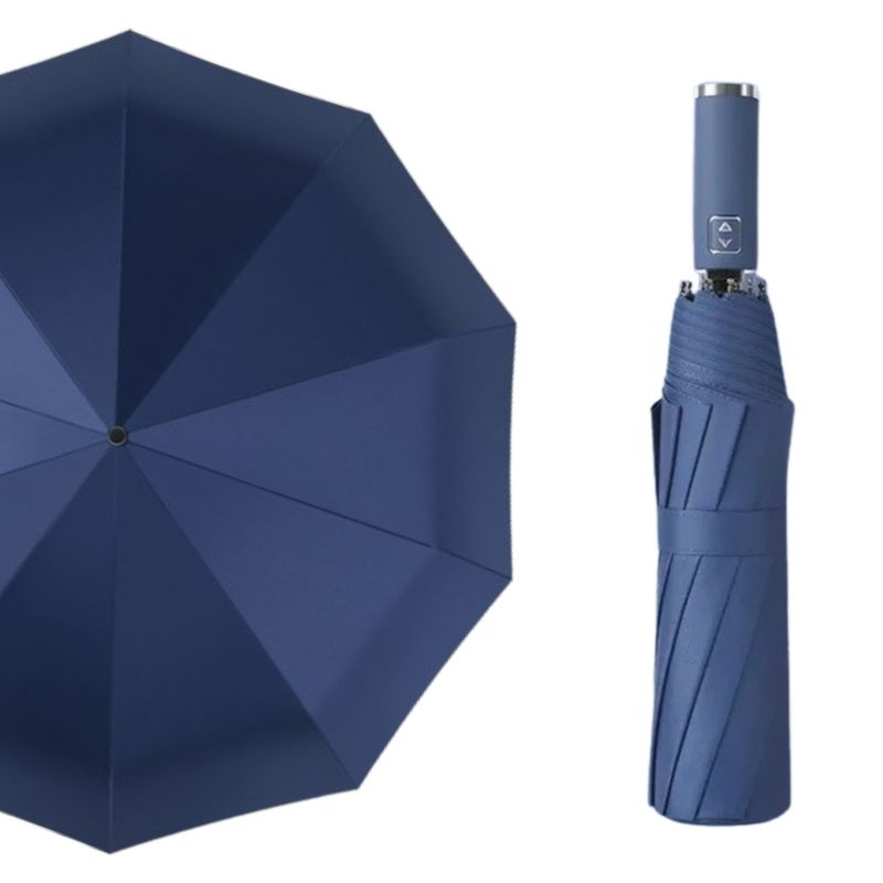 GENERICO - Paraguas Sombrilla Grande Automática Umbrella Con Filtro Uv