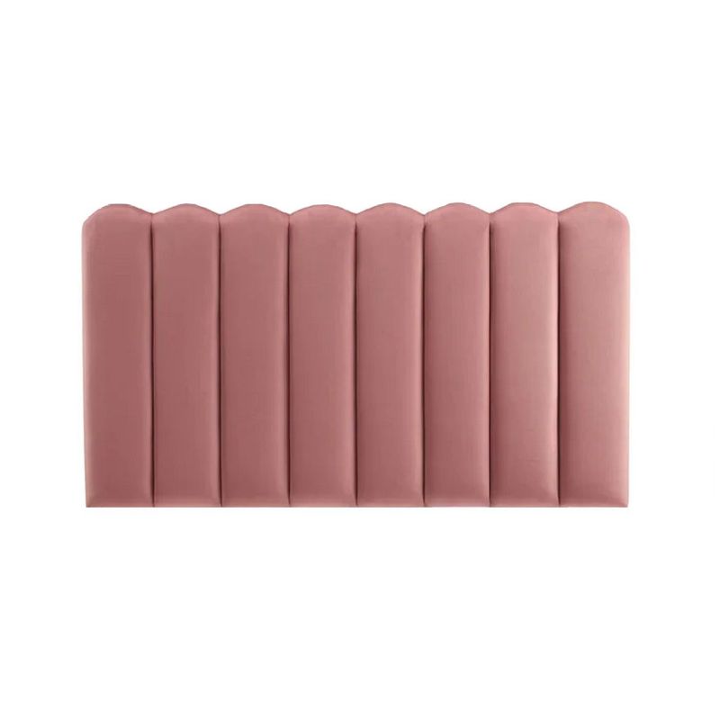 BANZAY - Cabecero Paneles Curvos Cama Sencilla - Salmon