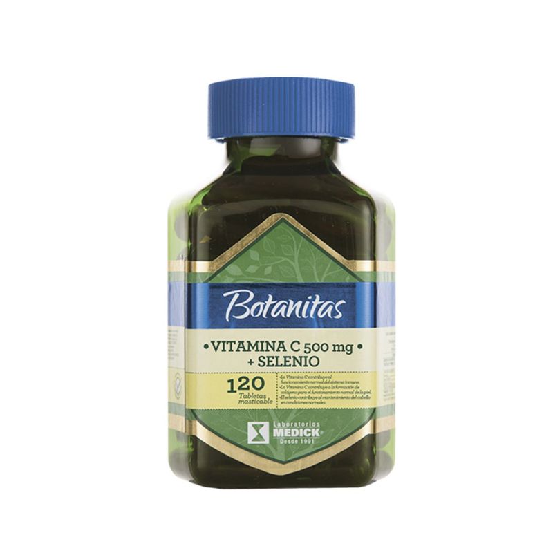 LABORATORIOS MEDICK - Vitamina C 500mg  Selenio