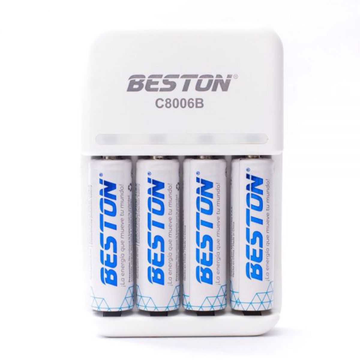 GENERICO - Cargador De Pilas Doble A Con 4 Pilas Beston