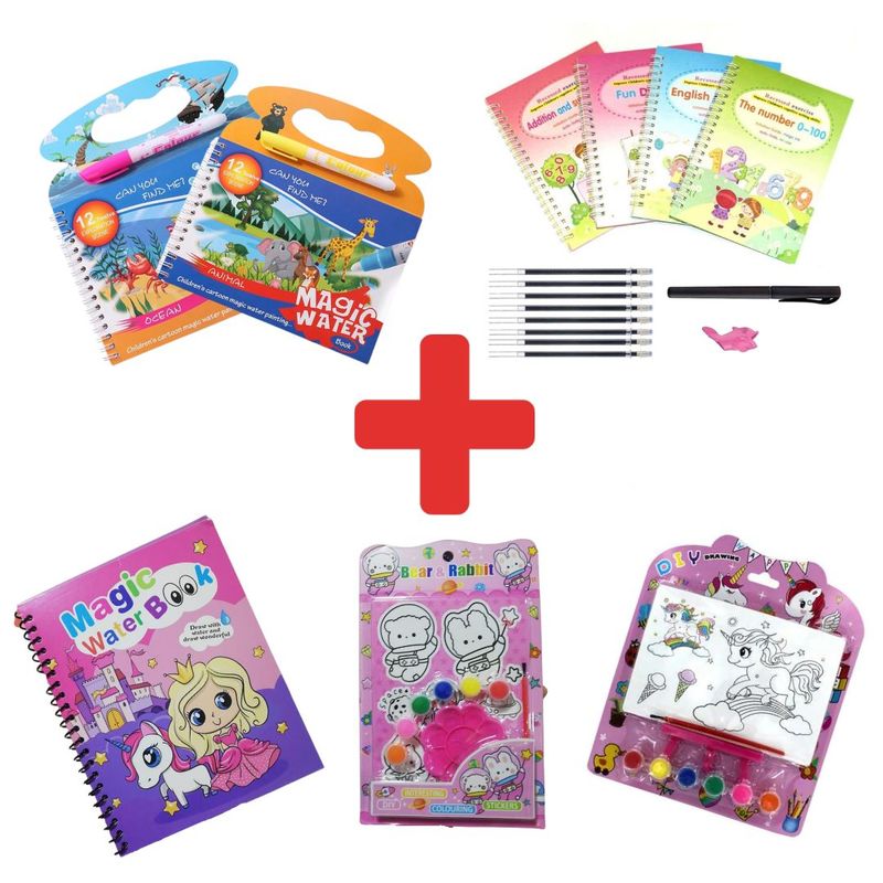 IMPORTADORA MAKA - Combo de Aventura Educativa y Creativa para Niños