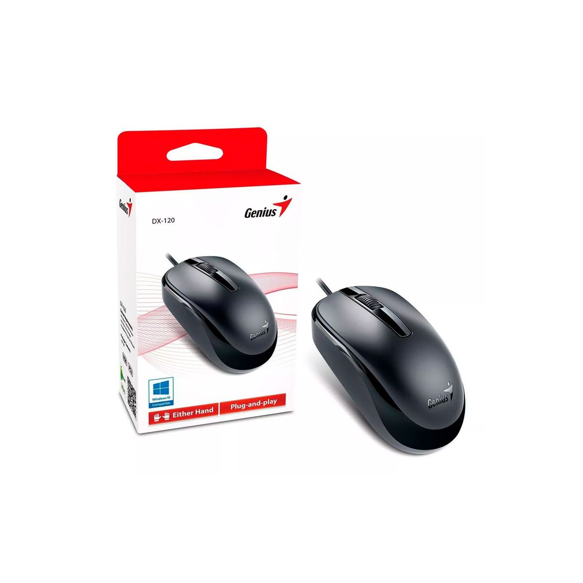 GENIUS - Mouse Genius DX-120 calm black