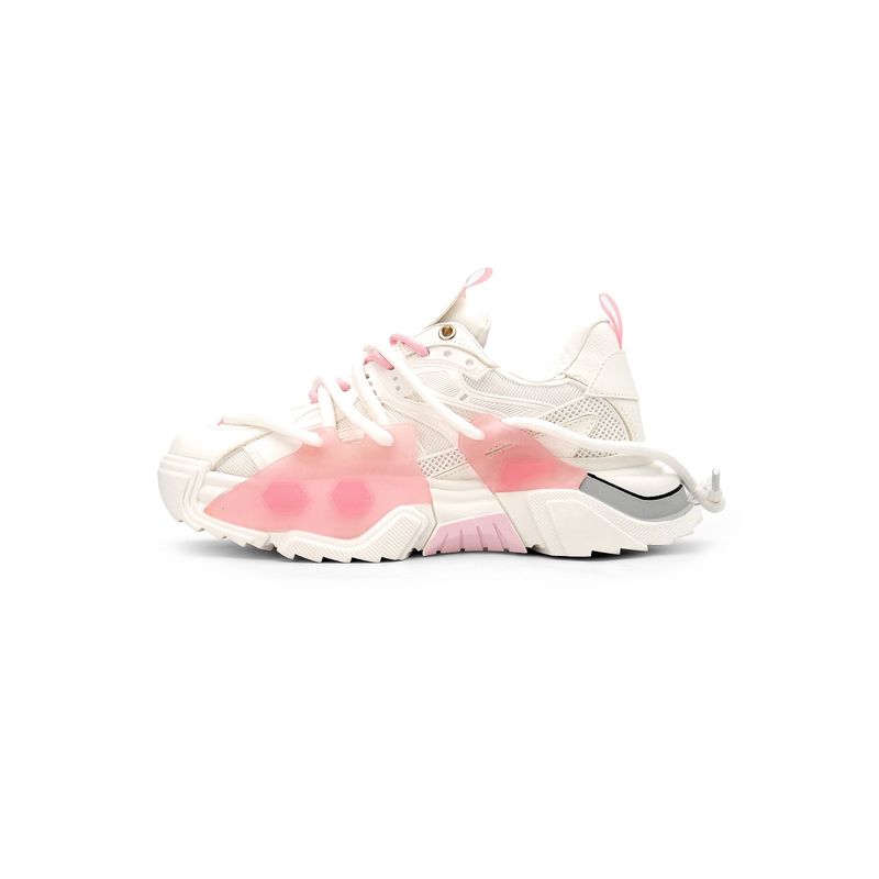 TELLENZI - Tenis Dama Blanco-Rosa Tellenzi D651