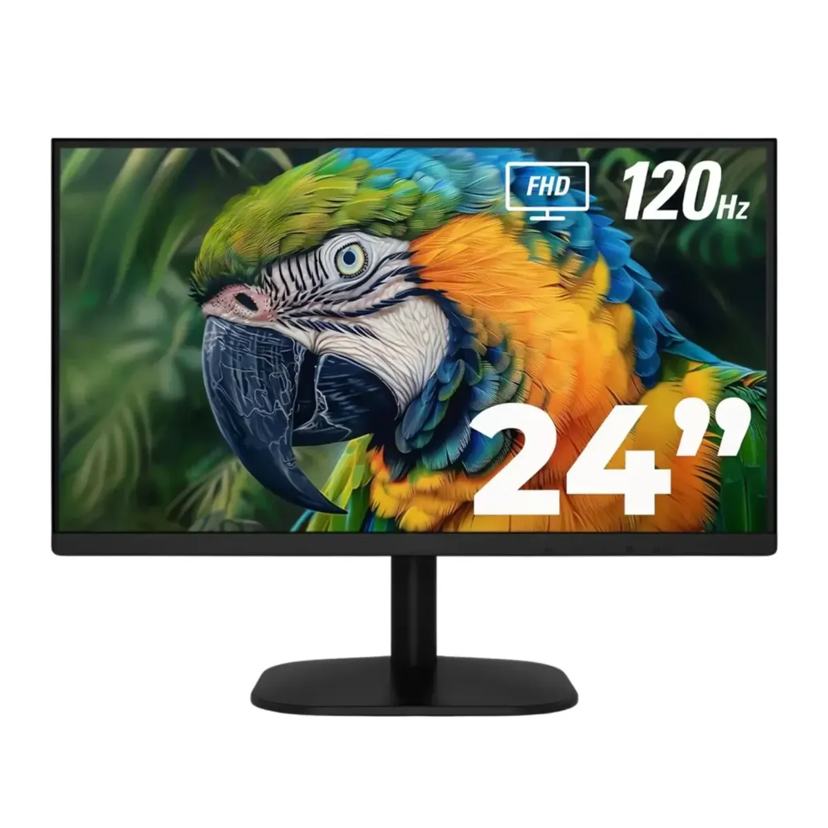 AMD - PC GAMER RYZEN 5 5600G - 16GB RAM - SSD 1TB - BOARD A520 - MONITOR 24" 120Hz