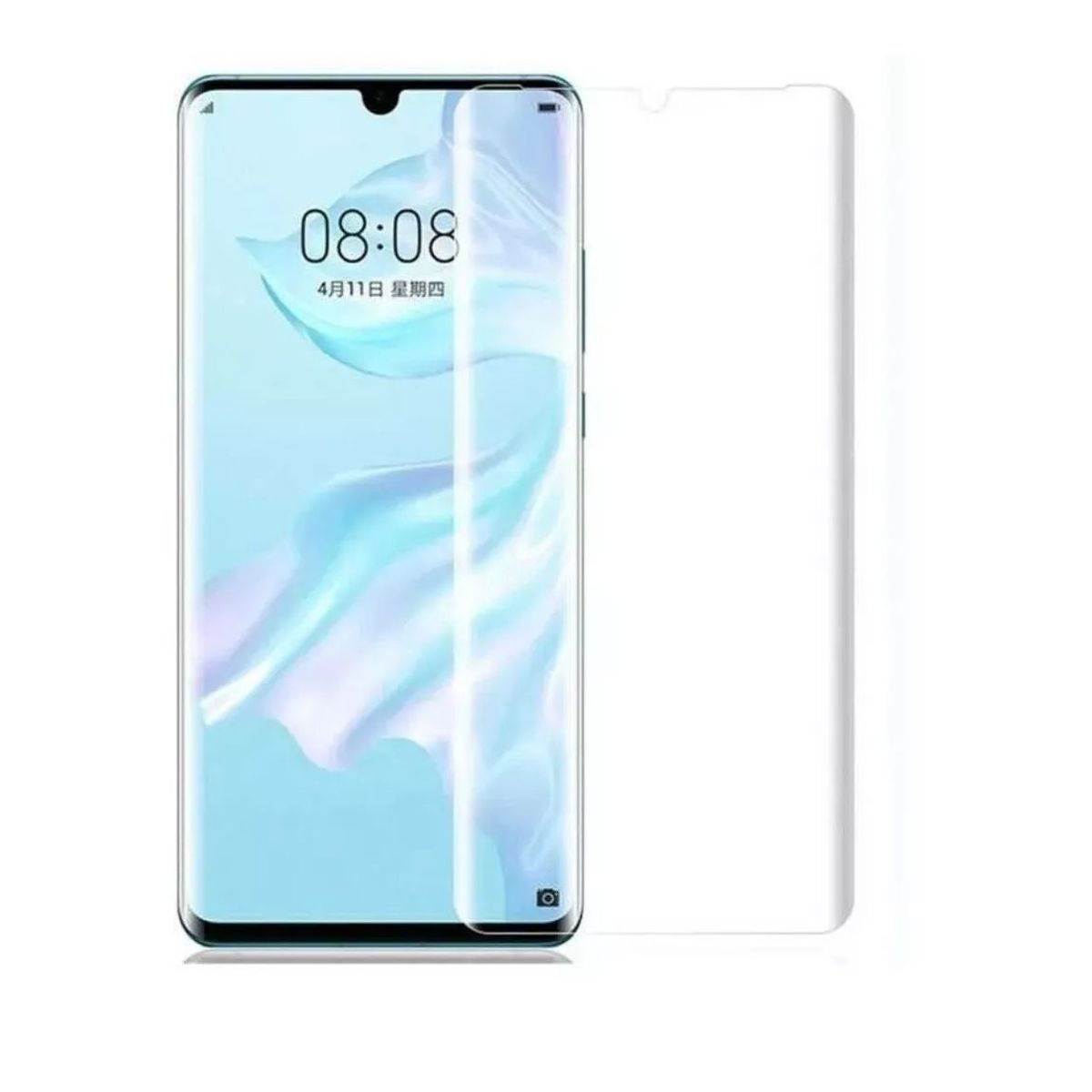 GENERICO - Vidrio Templado Dispersión Liquida Nano Uv Celular Huawei P30 Pro