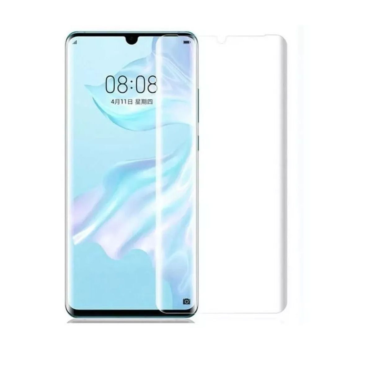 GENERICO - Vidrio Templado Dispersión Liquida Nano Uv Celular Huawei P30 Pro
