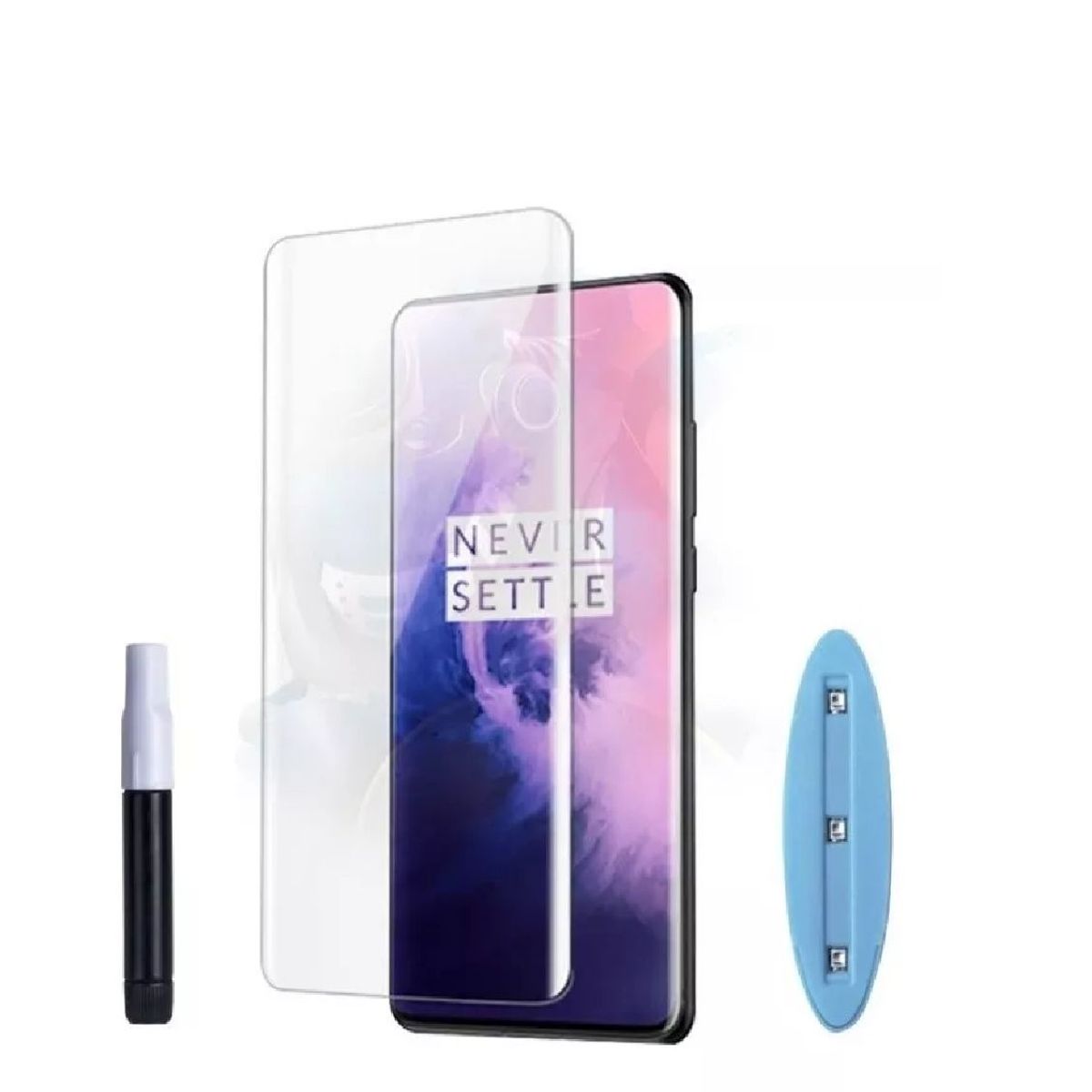 GENERICO - Vidrio Templado Dispersión Liquida Nano Uv Celular Huawei P30 Pro