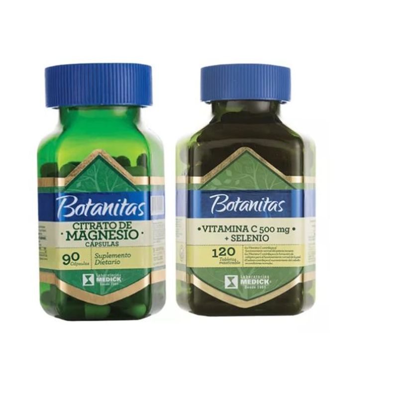 LABORATORIOS MEDICK - Citrato De Magnesio  Vitaminac
