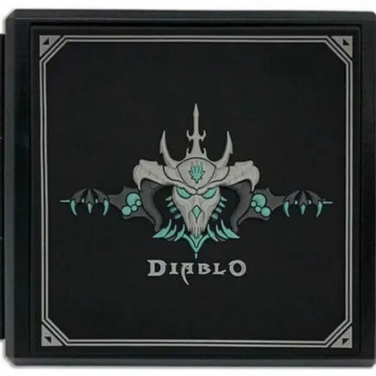 GENERICO - Portajuegos / Holder De Diablo Para Switch(caben 12 Juegos)