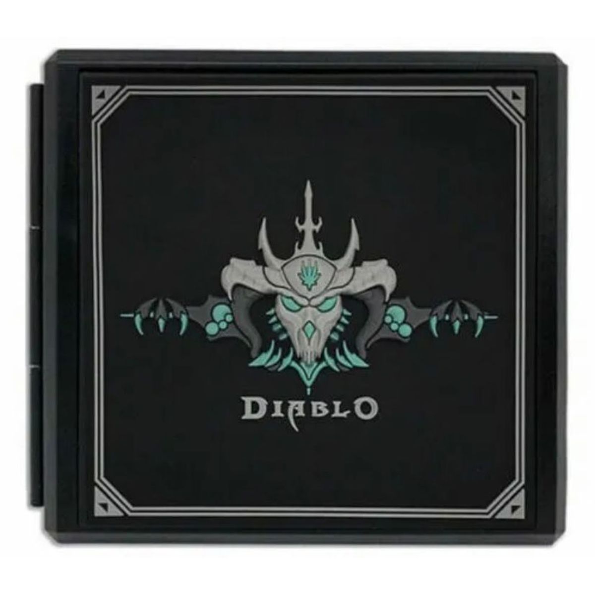 GENERICO - Portajuegos / Holder De Diablo Para Switch(caben 12 Juegos)