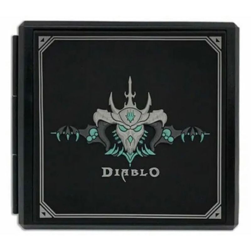 GENERICO - Portajuegos / Holder De Diablo Para Switch(caben 12 Juegos)