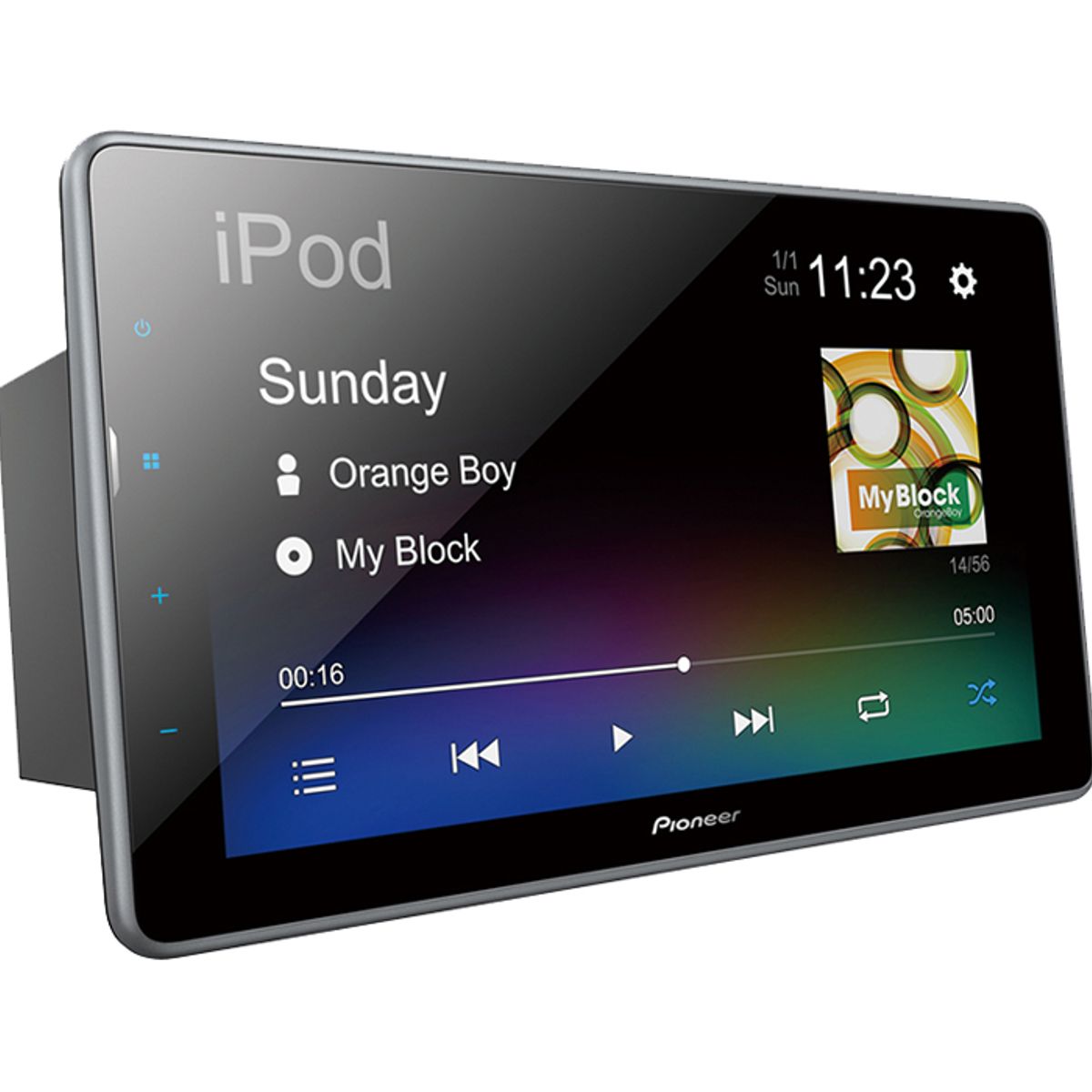 PIONEER - Radio Carro Pantalla 9 Pulg Mirroring Bt Pioneer DMH-AF555BT