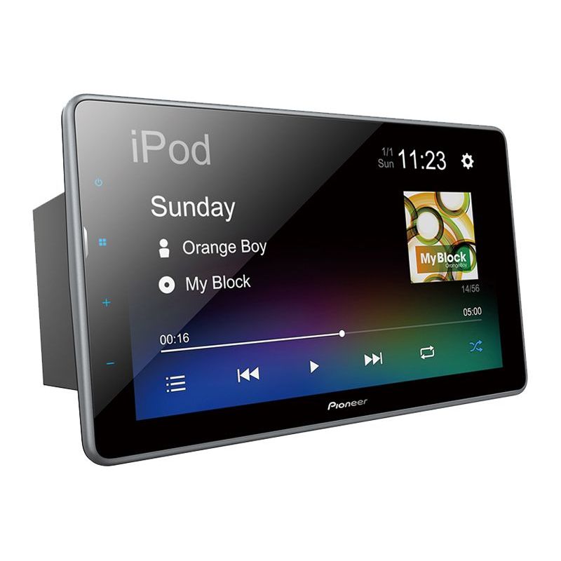 PIONEER - Radio Carro Pantalla 9 Pulg Mirroring Bt Pioneer DMH-AF555BT