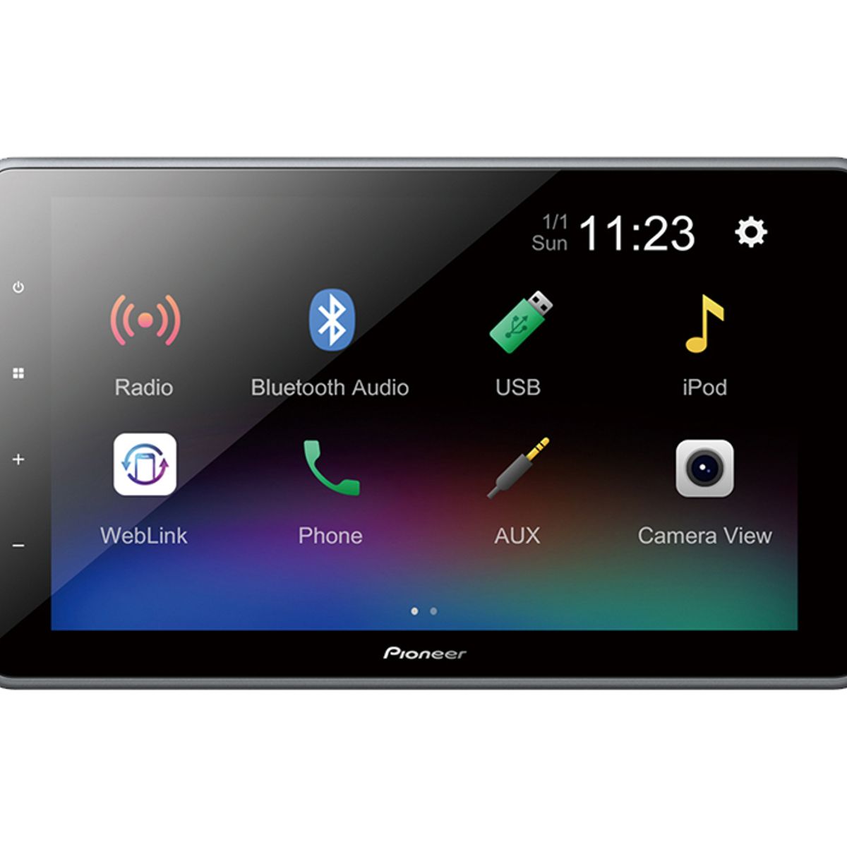 PIONEER - Radio Carro Pantalla 9 Pulg Mirroring Bt Pioneer DMH-AF555BT