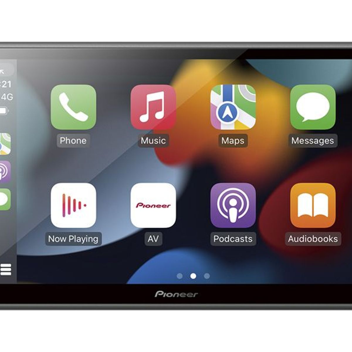 PIONEER - Radio Carro 9 Pulg Carplay Android Auto Bt Pioneer DMH-ZF8550BT