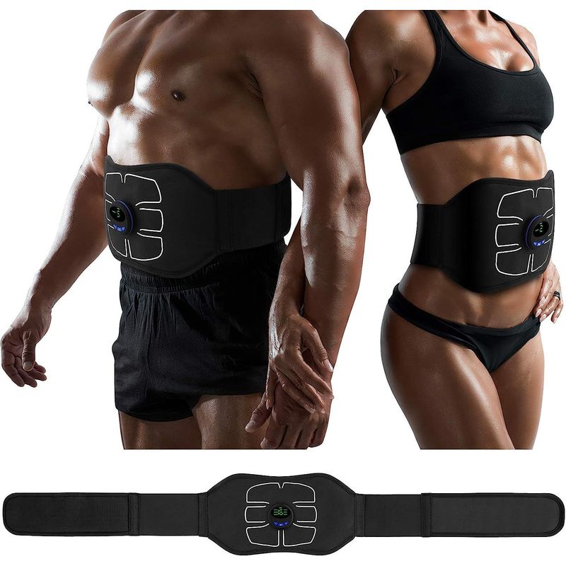 GENERICO - Cinturon Tonificador Abdominal Gym Pasiva