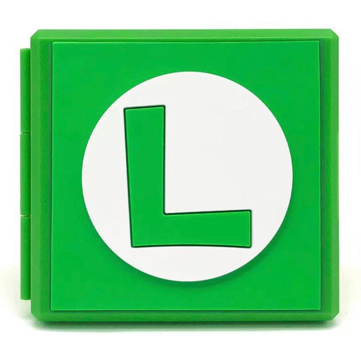 GENERICO - Portajuegos / Holder De L Verde Para Switch (caben 12 Juegos)