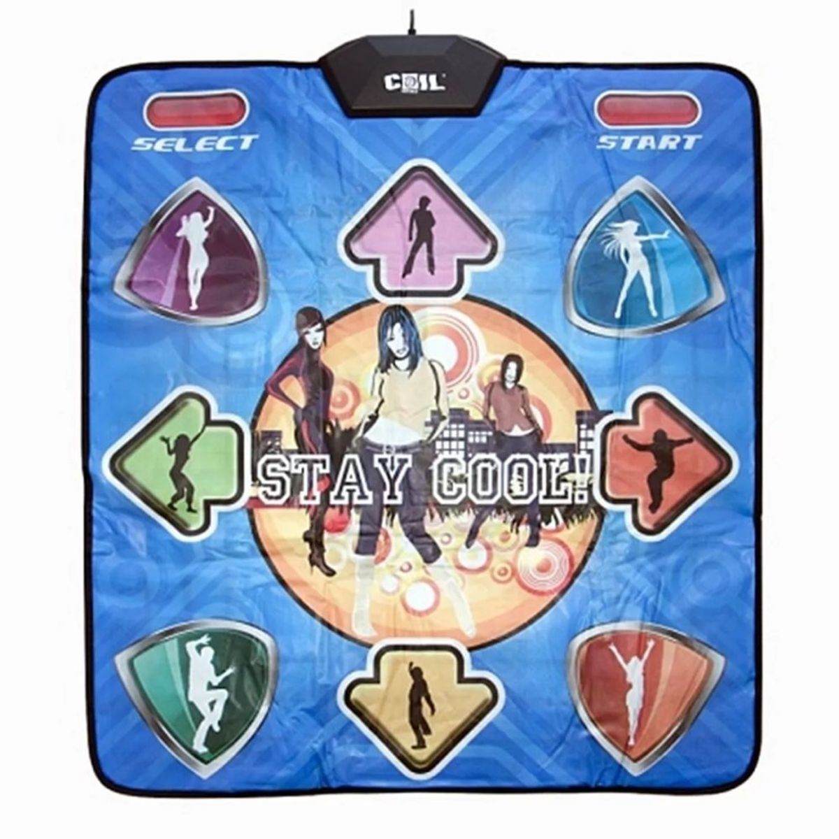 GENERICO - Tapete De Baile Stepmania Para Pctv