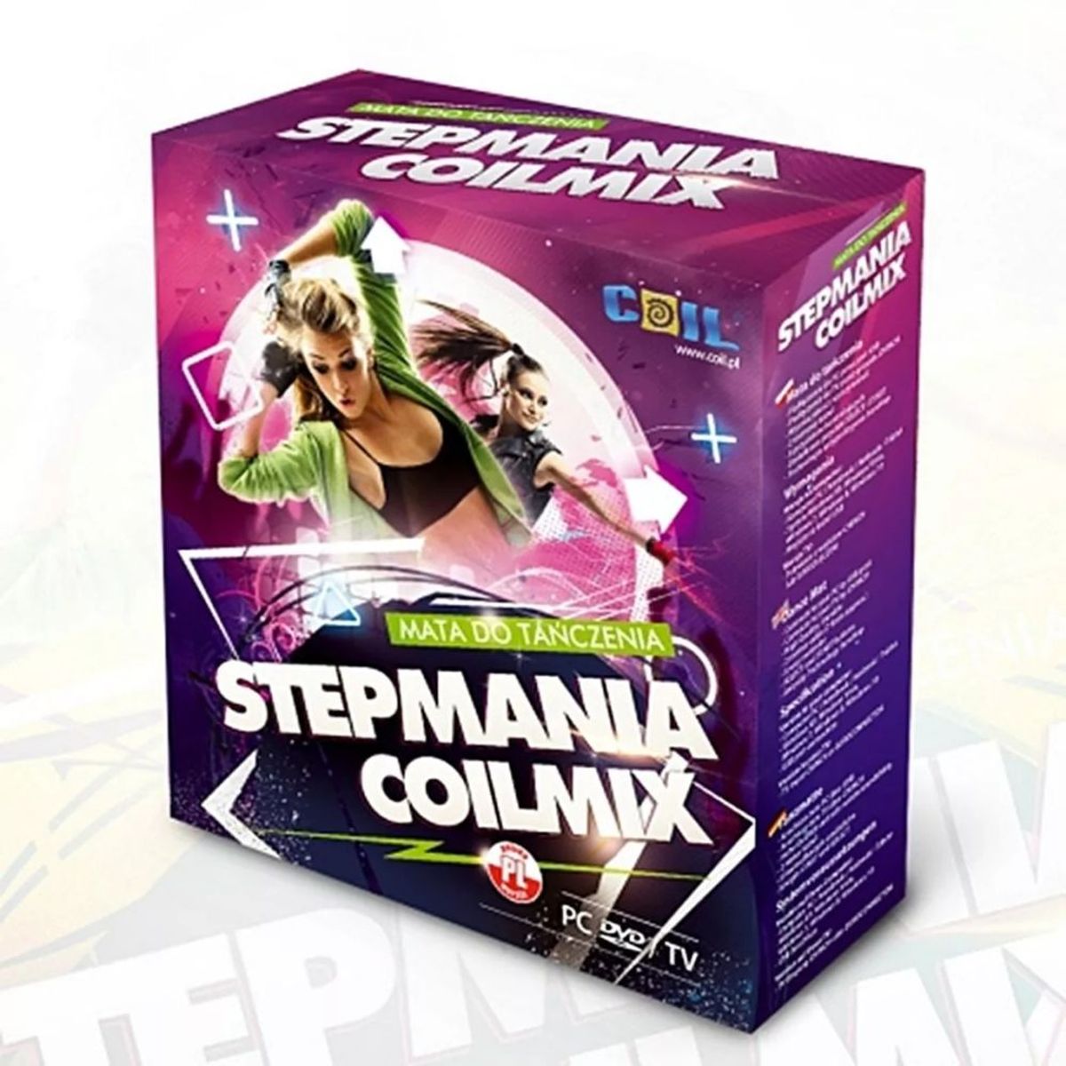 GENERICO - Tapete De Baile Stepmania Para Pctv