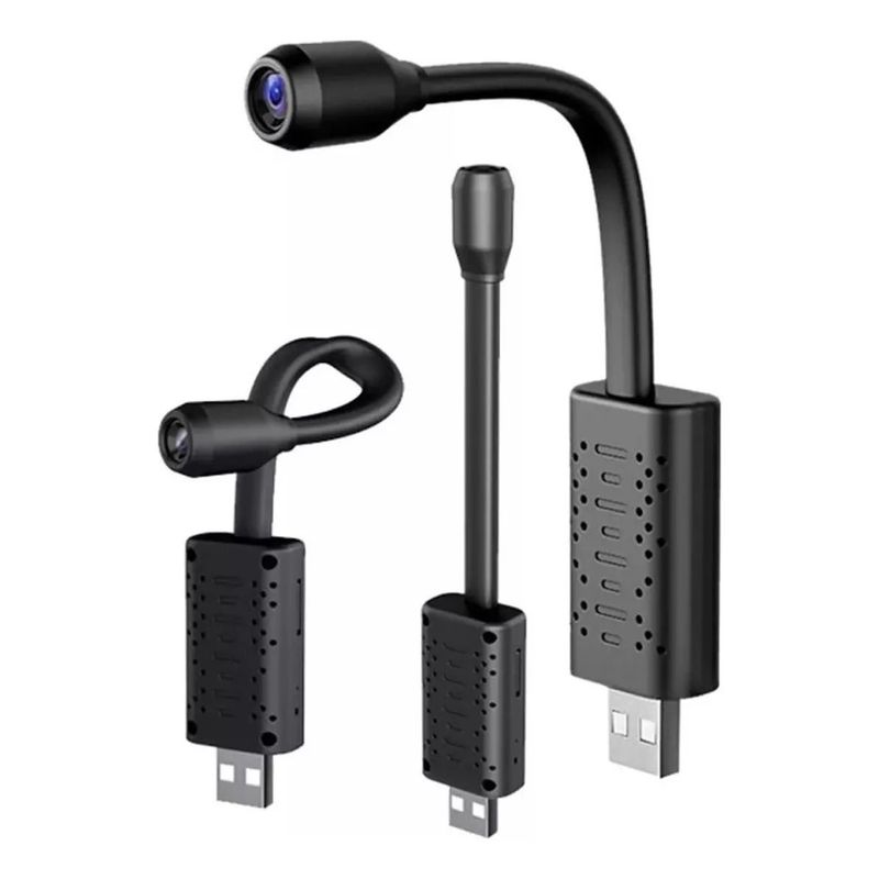 GENERICO - Camara Espia Ubs Oculta Hogar Oficina Wifi Monitoreo