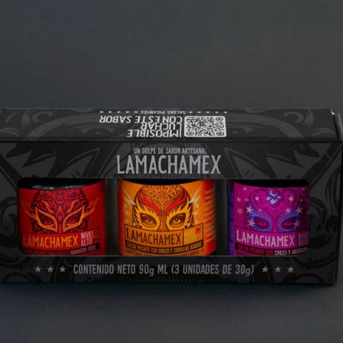 GENERICO - Kit de salsa Macha LaMacha Mex